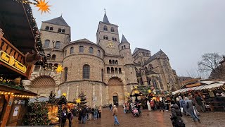 Trier Germany Christmas Market [upl. by Waylen]