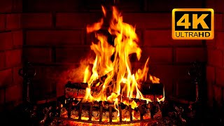 🔥 Fireplace NO ADS Cozy Fireplace 4K Ultra HD [upl. by Joacimah292]