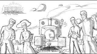 FIREMEN Save the Railway  Theme Song Animatic [upl. by Dolphin]