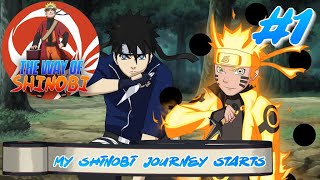 Naruto The Way Of The Shinobi Minecraft Naruto Server  Episode 1  The Shinobi Journey Begins Now [upl. by Hillyer]