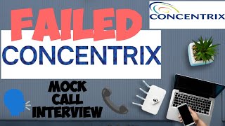 Concentrix account validation Final interview Mock call for newbies [upl. by Secunda]