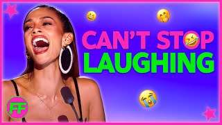 TRY NOT TO LAUGH 🤣 FUNNIEST Auditions On BGT [upl. by Micheal203]