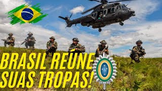 Exército Brasileiro Rompe o Silêncio Tensão com Venezuela [upl. by Keyek]