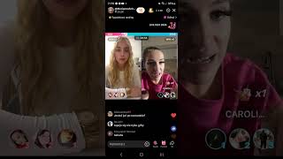 Marianna Schreiber i Caroline Derpienski  bitwy na TikTok Live z 4 listopada 2024 [upl. by Assetnoc286]