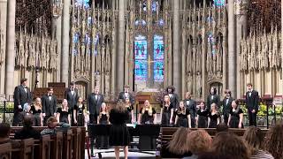 “Twa Tanbou” by Sydney Guillaume  Madrigals Singers [upl. by Aja]