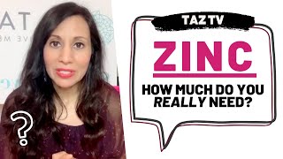 28 Amazing Health Benefits of ZINC for Men amp Women on The Human Body [upl. by Trilley]