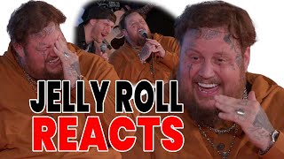 Jelly Roll REACTS to quotI Need a Favorquot amp quotSave Mequot Parodies [upl. by Atteuqnas21]