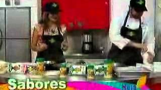 Queso Nerys  Receta quotRavioles con salsa de Queso Monterreyquot [upl. by Fillian]