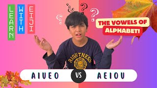 AEIOU OR AIUEO WHICH IS CORRECT VOWELS IN ALPHABET [upl. by Winifield]