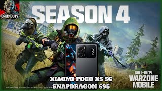 Call Of Duty Mobile Warzone MobileXiaomi Poco X5 5G Resurgimiento [upl. by Gaves]