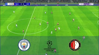 Manchester City vs Feyenoord  UEFA Champions League  Round 5  Prediction [upl. by Fulbright651]