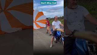 Flying Bike 🤩🤩 facts shorts funny factsyoutubeshorts moral [upl. by Salahi]