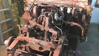 First Look Rusty Old Land Rover Series 2A restoration 225L Part 1 Chassis Crossmember Repair [upl. by Cosimo97]