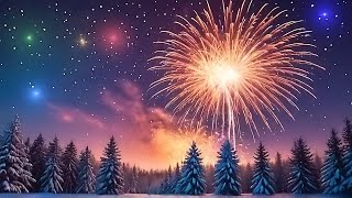 Sonido de FUEGOS ARTIFICIALES para disfrutar la Navidad y el Año Nuevo [upl. by Wilmer]