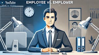 Difference between Employee amp Employer  How to solve Employee  Employer conflict [upl. by Hudnut911]