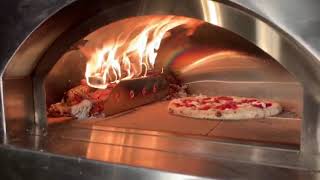 85 Second Perfect Pizza With Wood Holder For The Perfect Bake The Paralegna From Forno Bello [upl. by Karp]