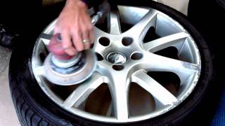 Wheel Restoration  Alloy Wheel Repair [upl. by Niffirg181]