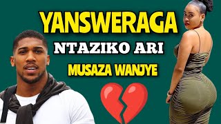 Yansweraga Ijoro Ryose Ntaziko Ari MUSAZA Wanjye😭💔 Inkuru Yurukundo  film NYARWANDA [upl. by Anaynek]