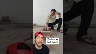 Partiendo Ladrillos Con Los Nudillos fitness gym viral [upl. by Pape]