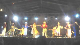 RUMBERAS DEL CINE MEXICANO DE ORO quotTEC CANCUN CARNAVAL 2013quot [upl. by Nhguavad]