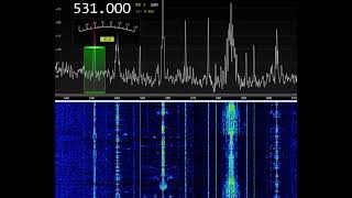 531 kHz IRIB Radio Qazvin 1844UTC 19Sep2022 [upl. by Ahsinrat]