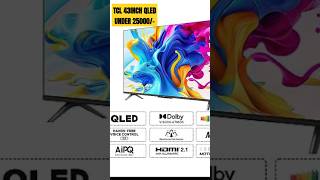 TCL Qled Tv 43 Inch Review  Best Led Tv 2024  TCL  Tv under 25000  Best tv under 25000 [upl. by Lowrie50]