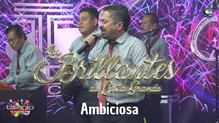 Los Brillantes de Costa Grande  Ambiciosa Video Oficial [upl. by Ynaffet907]