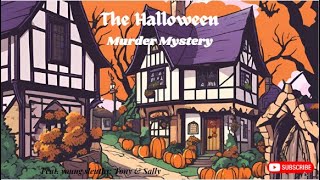 The Halloween Murder Mystery feat Tony amp Sally freeaudiobooks detectivestories halloween [upl. by Ahsuas]