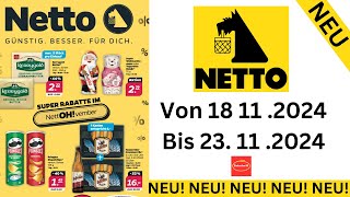 Netto Prospekte Angebote Werbung Gültig von 181124 bis 231124​ Werbung DE [upl. by Barby]