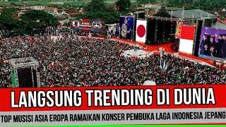 BAK CEREMONIAL PIALA DUNIA‼️ TOP MUSISI ASIA EROPA SIAP RAMAIKAN LAGA PEMBUKA INDONESIA VS JEPANG [upl. by Uchida]