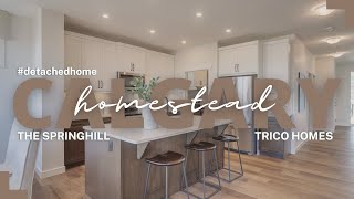 Trico Homes  The Springhill  2673 Sf  5 Bed  4 Bath  Homestead  Calgary Real Estate 2024 [upl. by Annecorinne]