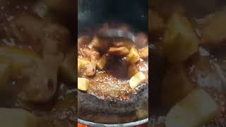 Delicious pork curry 🤤youtubeshorts food fypシ゚viral [upl. by Chilcote]