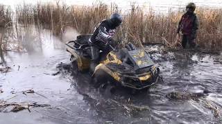 ATV  RUSSIACANADA  SKEGTOBER  Day 2 OSTACRUISER  NORTHWAY  ENDUROSYNDICATE [upl. by Eanerb988]