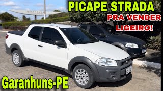 FIAT STRADA 2019 a VENDA QUANTO CUSTA A PICAPE MAIS VENDIDA do Brasil [upl. by Asli]