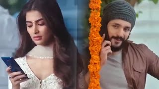 Akhil amp Pooja Hegde Lovely Scene  Most Eligible Bachelor  Comedy Express [upl. by Broddie]