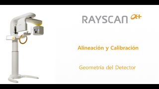 RAYSCAN Alpha Plus Geometría del Detector [upl. by Repsihw856]