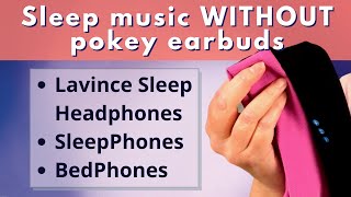 REVIEW BedPhones vs SleepPhones vs Lavince Sleep Headphones [upl. by Jacintha218]