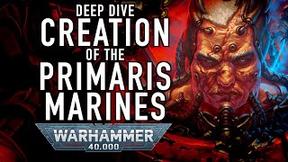 Primaris Space Marine Deep Dive warhammer40k wh40k primaris [upl. by Iffar]