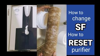 How to change sediment filter of pureit marvella without Technician  very easy  save your money [upl. by Adnilram997]