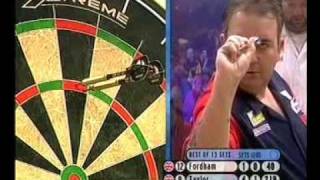 Phil Taylor vs Andy Fordham  Part 9  2004 Masters of Darts Finals [upl. by Edette833]