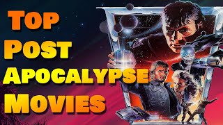 Top Retro Post Apocalypse Movies [upl. by Iclek]