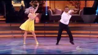 Alfonso Ribeiro Witney  Jazz The Carlton Dance  Dancing With The Stars Season 19 [upl. by Nizam]