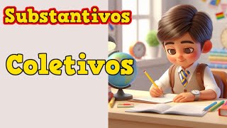 Substantivos Coletivos  📚  Aula de Português  explicandoumpoucomais [upl. by Oizirbaf186]