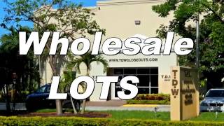 TDW Closeouts Wholesale Lots Department Store Closeout Liquidation Challenge [upl. by Recneps]