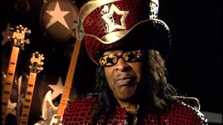 Bootsy Collins on Meeting Lonnie Mack [upl. by Elene]