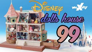 Building the Disney Doll House  lssue 99 [upl. by Anelys]