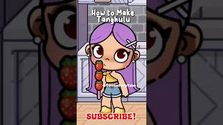 TANGHULU HOW TO MAKE IT IN AVATAR WORLD 🍓✨️ shorts avatarworld avatarworldsecrets pazu [upl. by Ayama277]