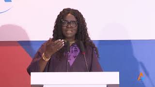 COMMUNICATION MME MARIAMA SOUMARE MEDS AFRITECH 2024 [upl. by Ellekram]