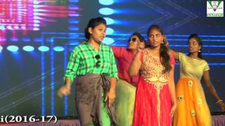 vijethas samskruti 201617 katuka kallu dance by Radha amp group [upl. by Berty]