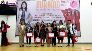 Pengumuman Juara Karaoke  Miramo Fashion Of The Year 2024 [upl. by Hildie]